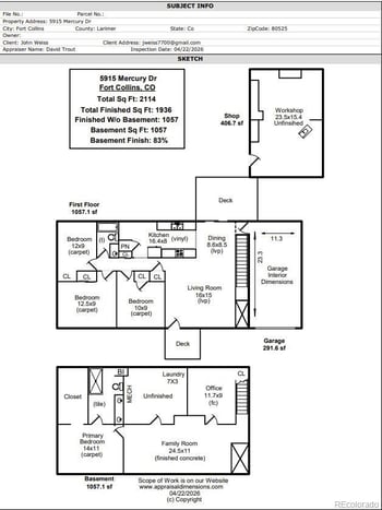 5915 Mercury Dr, Fort Collins, CO 80525