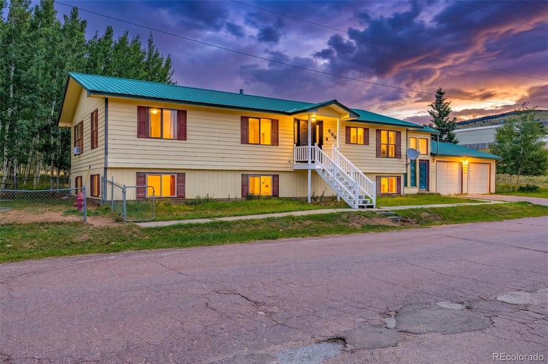 405 Galena Ave, Cripple Creek, CO 80813