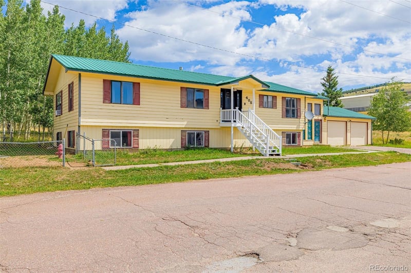 405 Galena Ave, Cripple Creek, CO 80813
