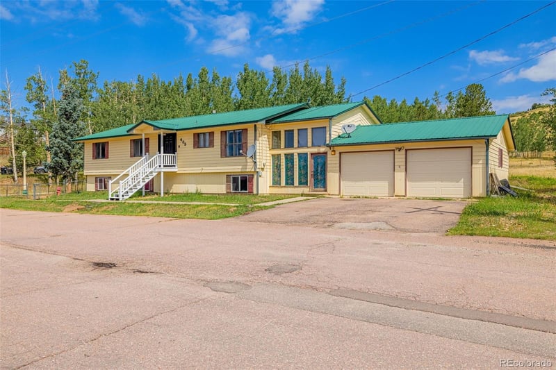 405 Galena Ave, Cripple Creek, CO 80813