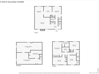 3118 W 134th Pl, Broomfield, CO 80020