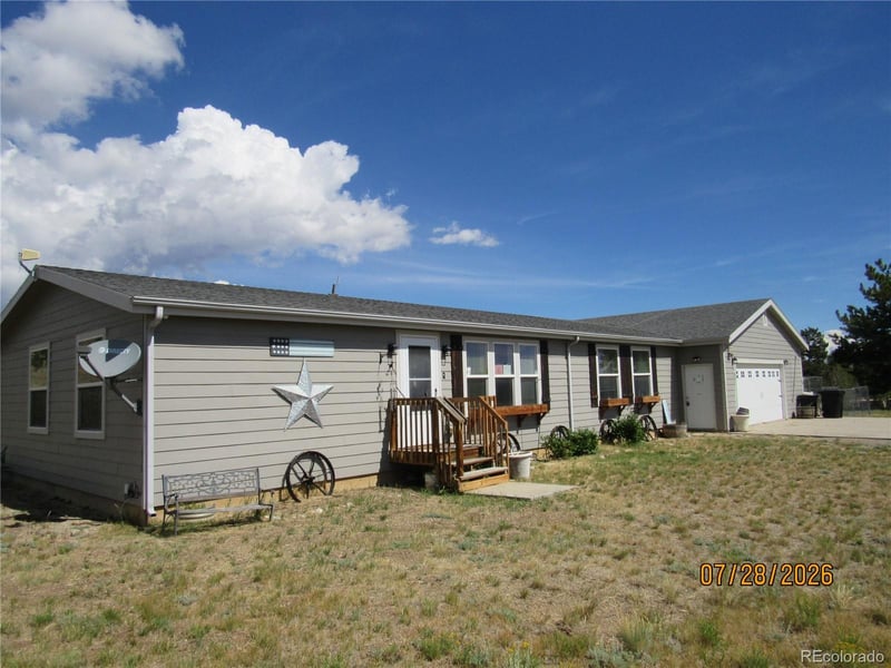 1326 Kaufman Rd, Hartsel, CO 80449