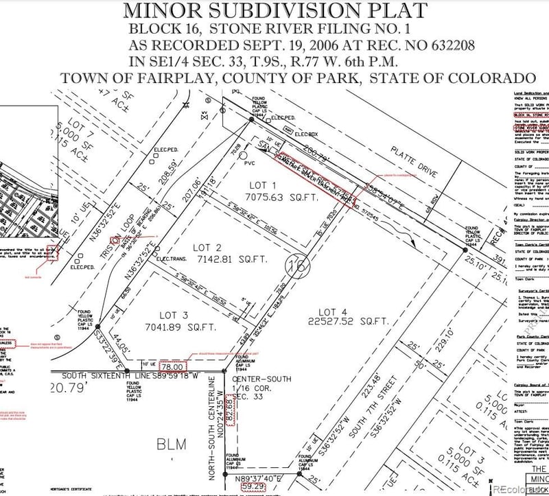Lot 4 Platte Dr, Fairplay, CO 80440