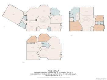49 Golden Eagle Ln, Littleton, CO 80127