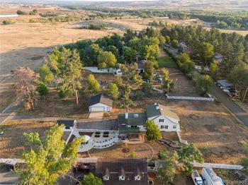 7819 Hill Crest Dr, Louviers, CO 80131