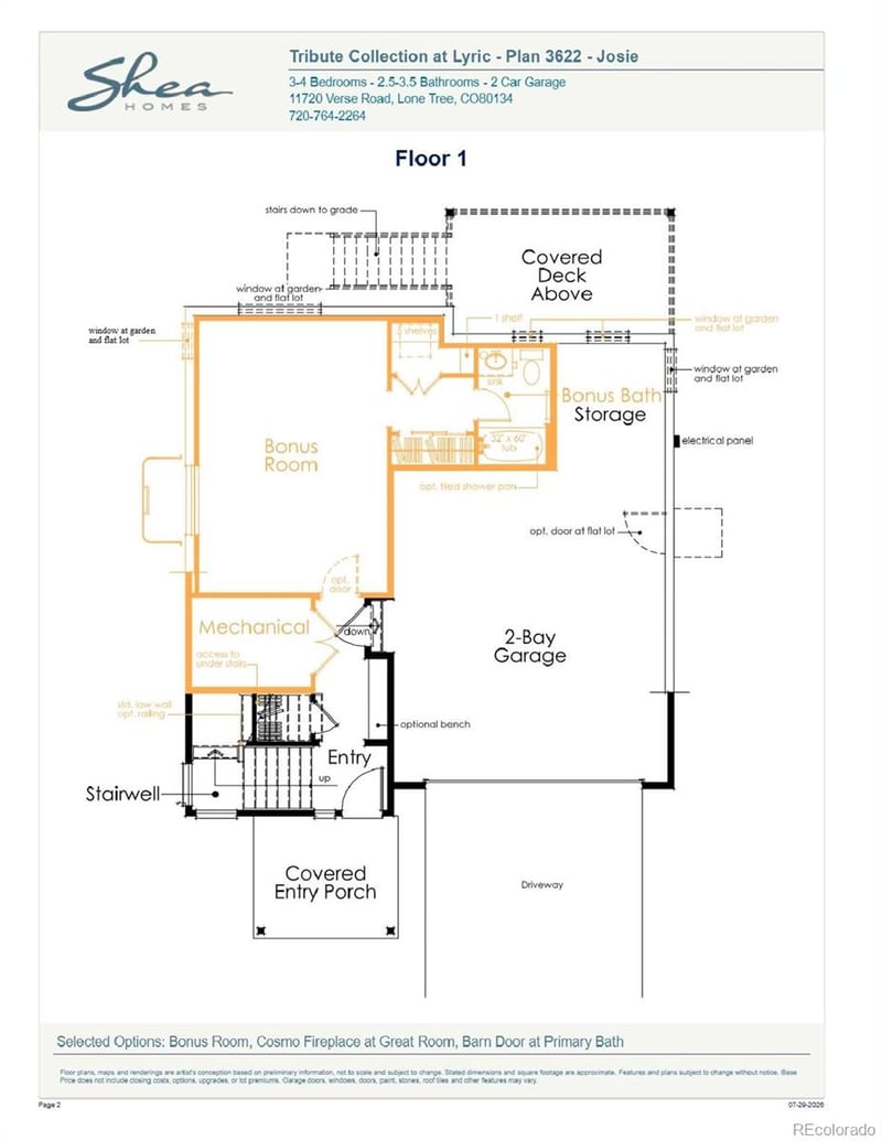 10924 Stanza Ln, Lone Tree, CO 80134