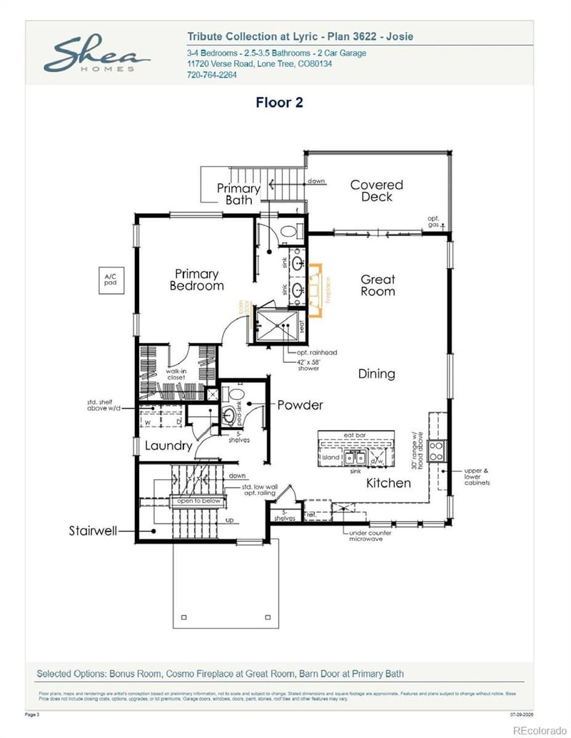 10924 Stanza Ln, Lone Tree, CO 80134