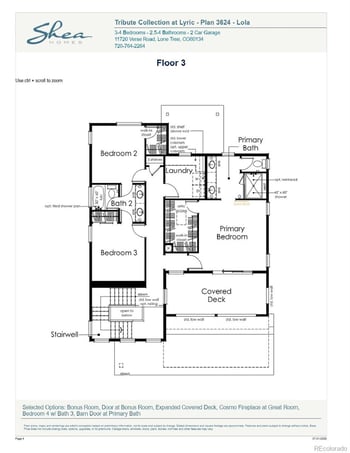 10928 Stanza Ln, Lone Tree, CO 80134