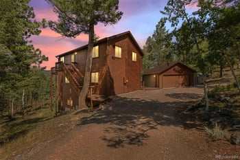 13596 Ponderosa Dr, Conifer, CO 80433