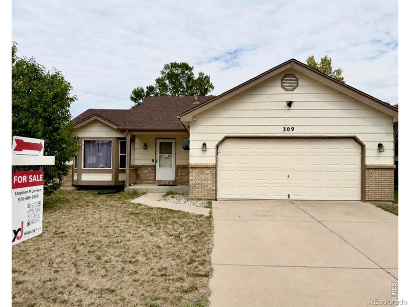 309 Medinah Ave, Johnstown, CO 80534