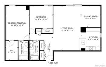 460 S Marion Pw #1456, Denver, CO 80209
