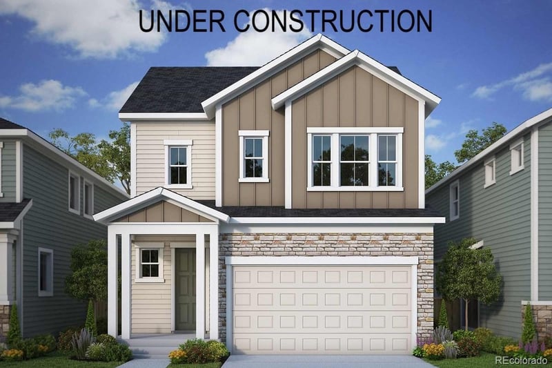 9040 Frolic Vw, Colorado Springs, CO 80924