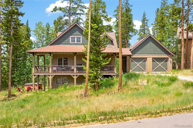 1201 Rendezvous Rd, Fraser, CO 80442