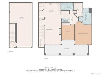 9305 Las Ramblas Ct #E, Parker, CO 80134