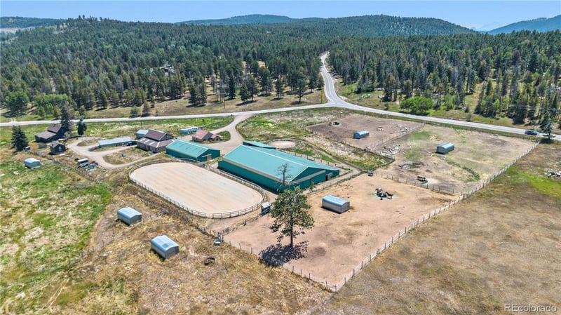 23615 Oehlmann Park Rd, Conifer, CO 80433