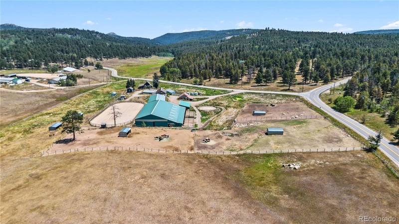 23615 Oehlmann Park Rd, Conifer, CO 80433