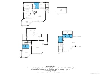 6936 Old Ranch Trl, Littleton, CO 80125