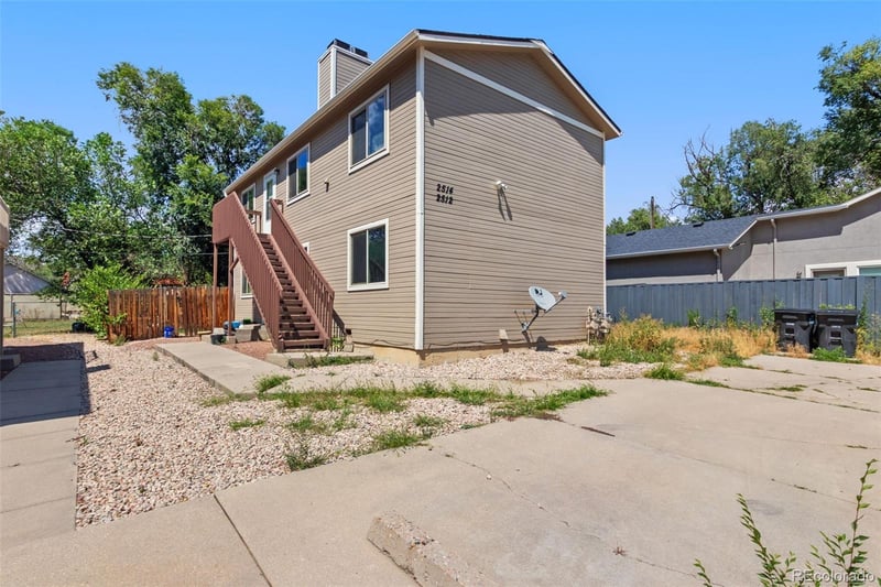 2512 Monument St, Colorado Springs, CO 80909