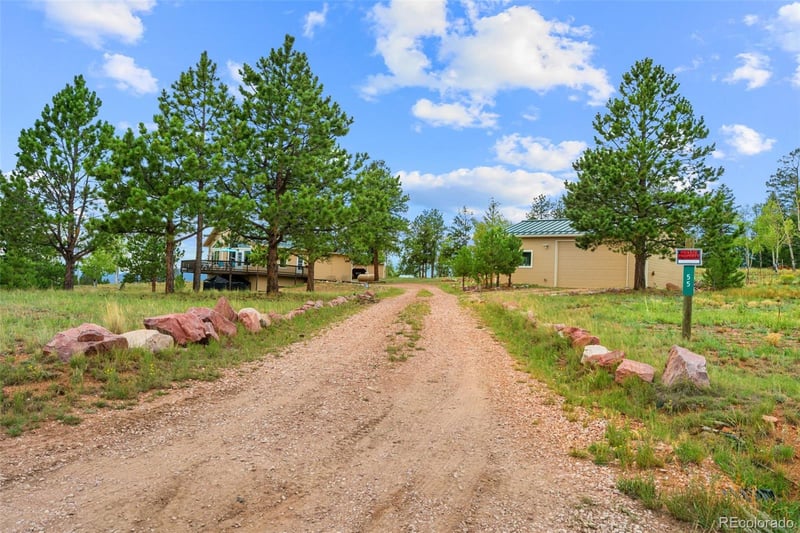 55 Crystal Peak Dr, Lake George, CO 80827