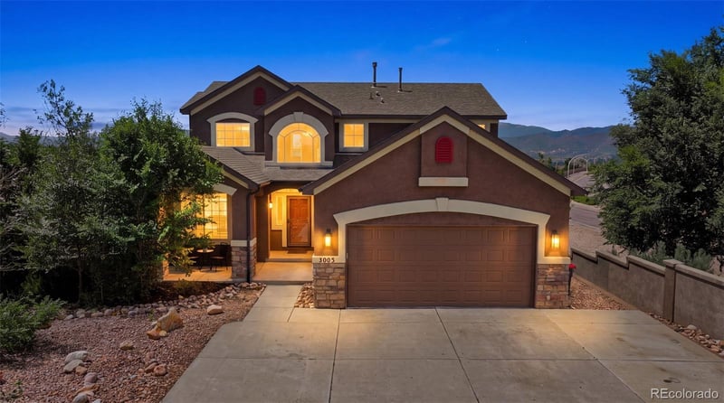 3003 Bella Cima Dr, Colorado Springs, CO 80918