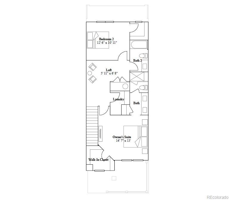 1967 Crested Lark St #2, Fort Collins, CO 80528