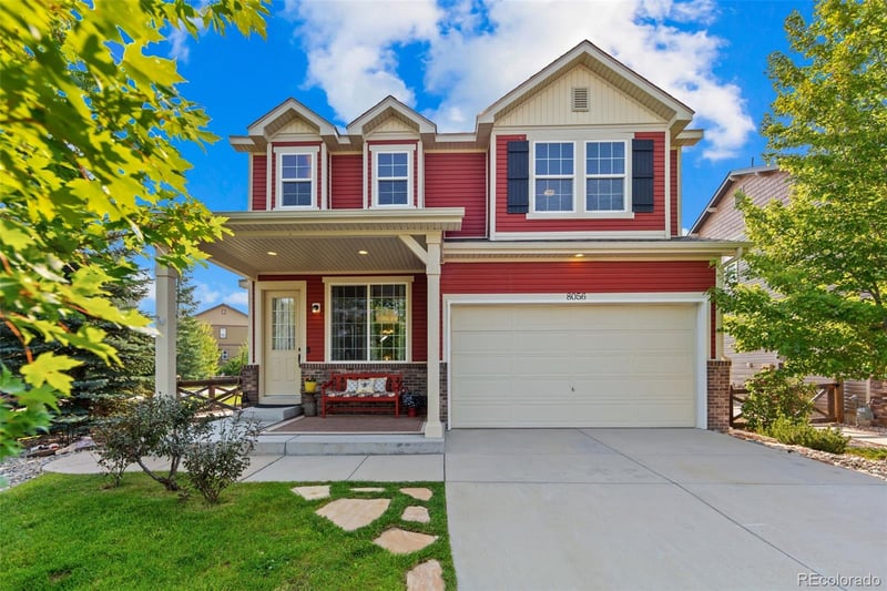 8056 Longleaf Ln, Colorado Springs, CO 80927
