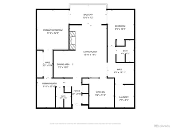 13950 E Oxford Pl #B206, Aurora, CO 80014