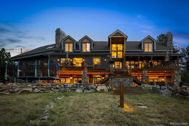 566 Meadow Vista Dr, Evergreen, CO 80439