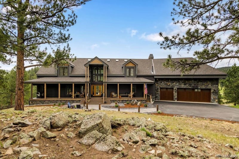 566 Meadow Vista Dr, Evergreen, CO 80439
