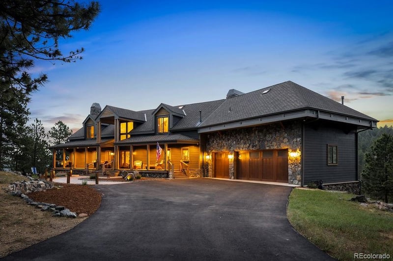 566 Meadow Vista Dr, Evergreen, CO 80439