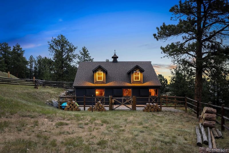 566 Meadow Vista Dr, Evergreen, CO 80439