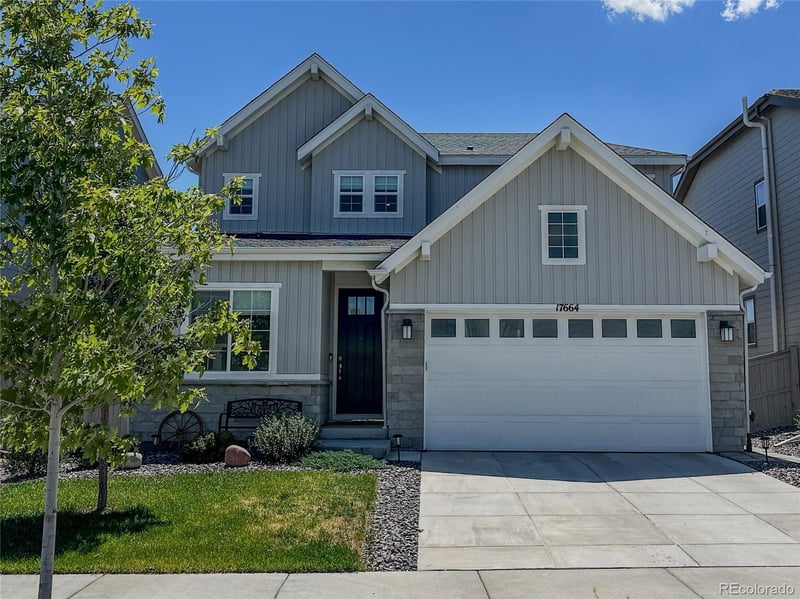 17664 Prairie Peak Trl, Parker, CO 80134