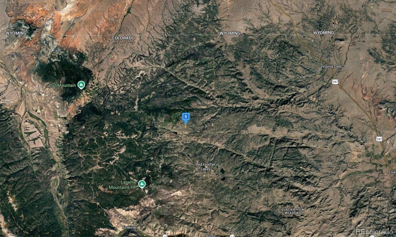 204 Sutiki Dr, Red Feather Lakes, CO 80545