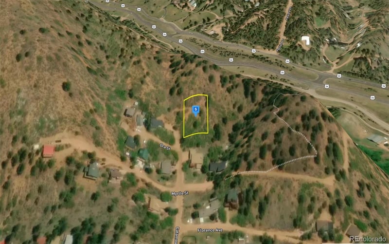 10820 Ora St, Green Mountain Falls, CO 80819