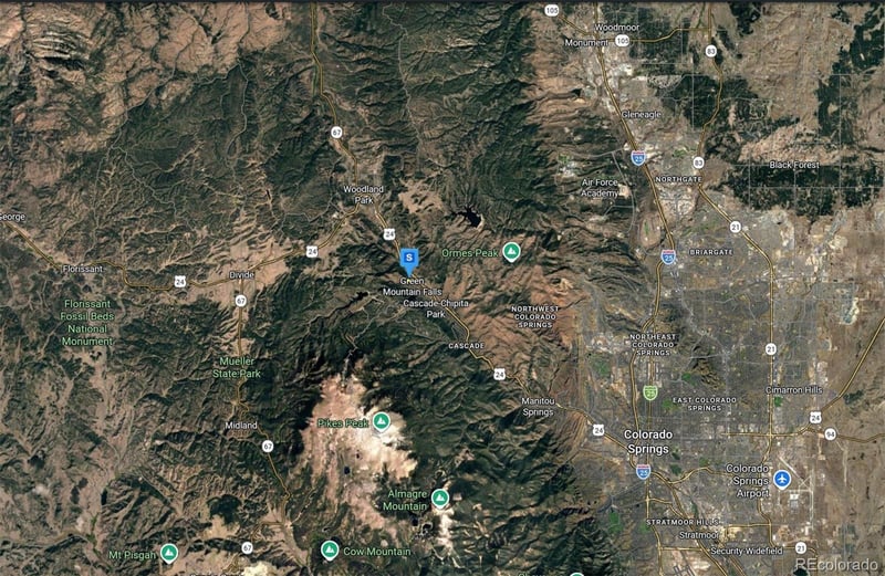 10820 Ora St, Green Mountain Falls, CO 80819