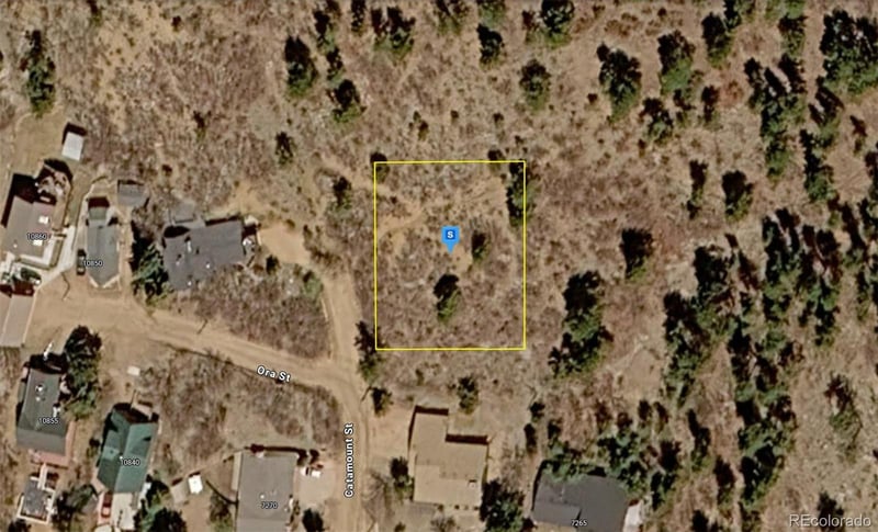 10820 Ora St, Green Mountain Falls, CO 80819