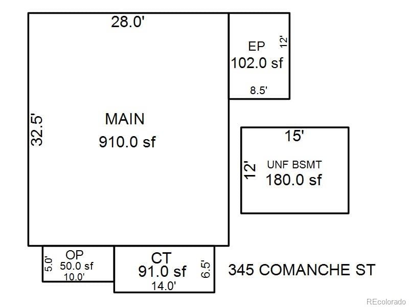 345 Comanche St, Kiowa, CO 80117