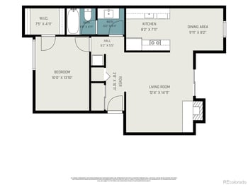 7665 E Eastman Ave #102C, Denver, CO 80231