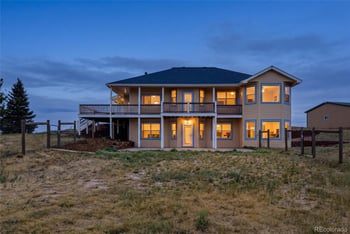 6619 Shannon Cir, Kiowa, CO 80117