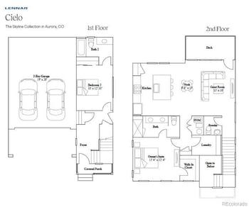 2256 S Haleyville Way, Aurora, CO 80018