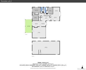 6745 S Adams Way, Centennial, CO 80122