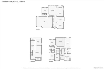 22534 E Frost Pl, Aurora, CO 80016