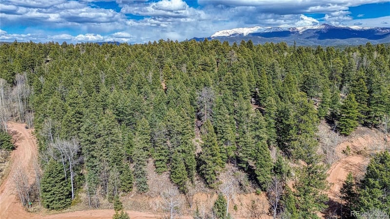 3075 Mountain Estates Rd Lot 1475, Florissant, CO 80816