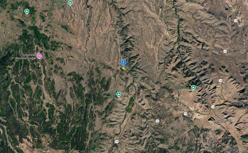 4726 Co Rd 25, Powderhorn, CO 81243