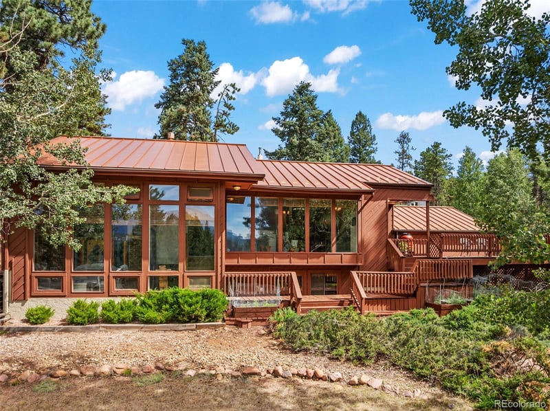 340 Ponderosa Ct, Woodland Park, CO 80863