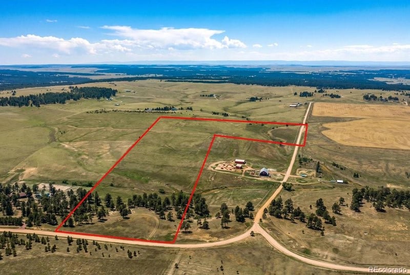 20525 Eagle Feather Ln Lot 7, Elbert, CO 80106