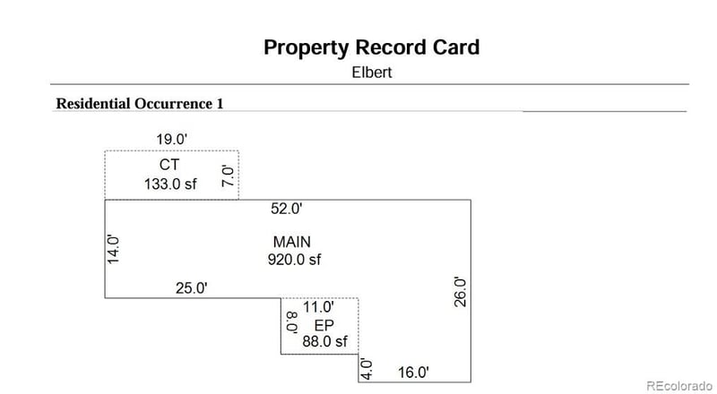 911 Private Road 112, Elizabeth, CO 80107