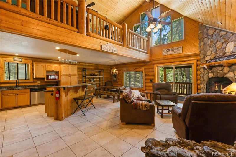 734 Kutsu Ridge Rd, Florissant, CO 80816