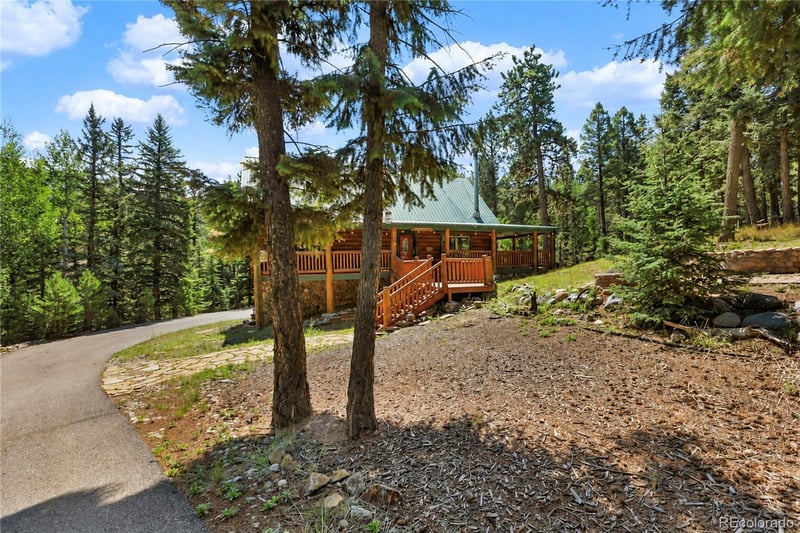 734 Kutsu Ridge Rd, Florissant, CO 80816