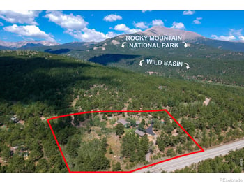 338 County Road 84 W, Allenspark, CO 80510